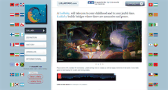 Desktop Screenshot of lullabyabc.com